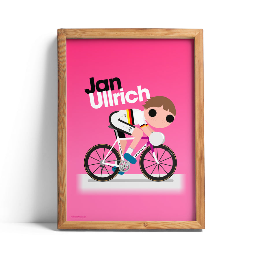 Jan Ullrich 1997 print