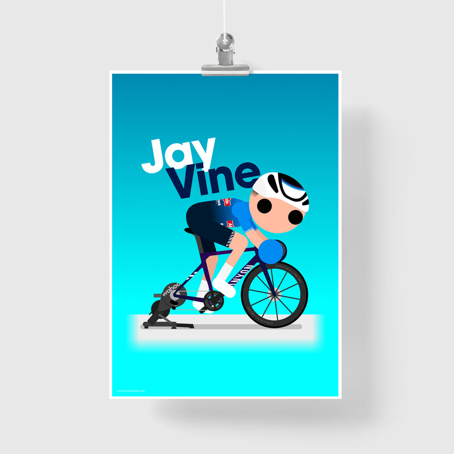 Jay Vine 2022 print