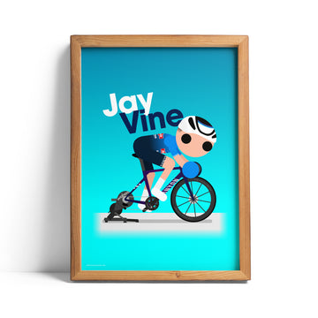 Jay Vine 2022 print