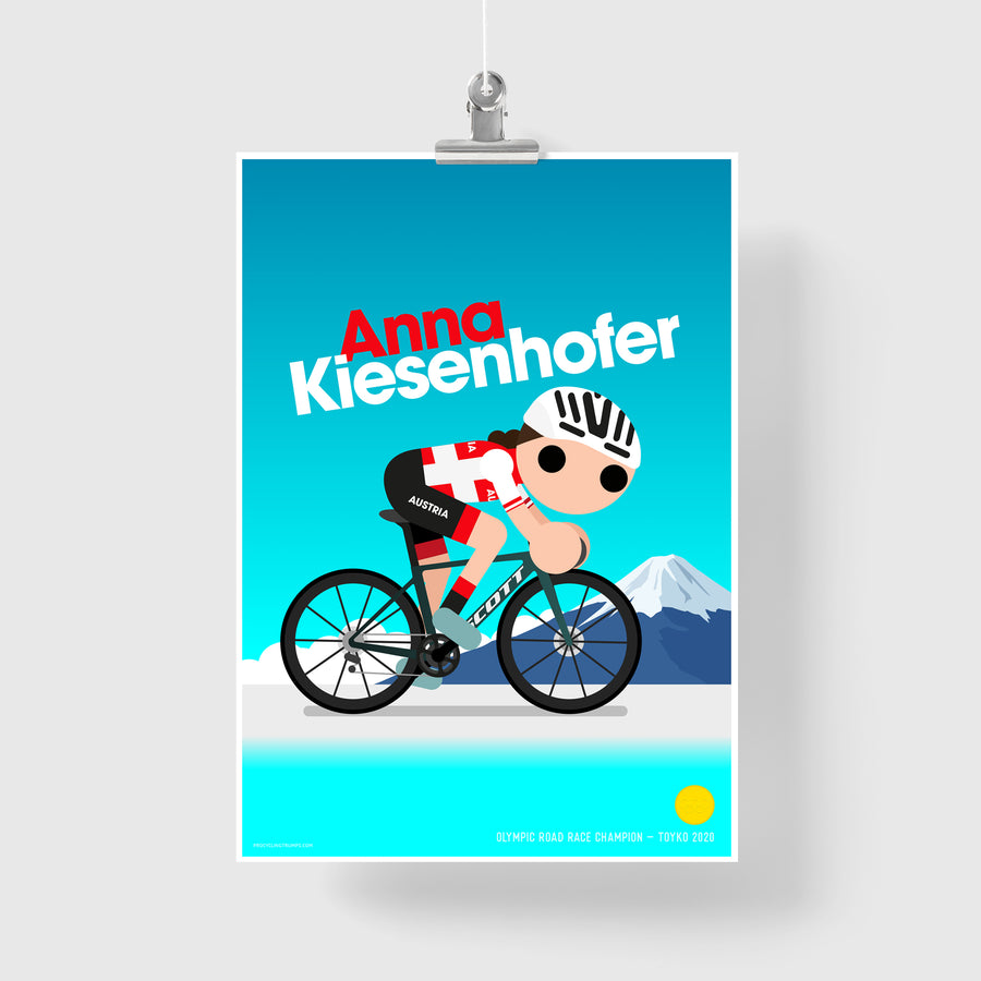 Anna Kiesenhofer print