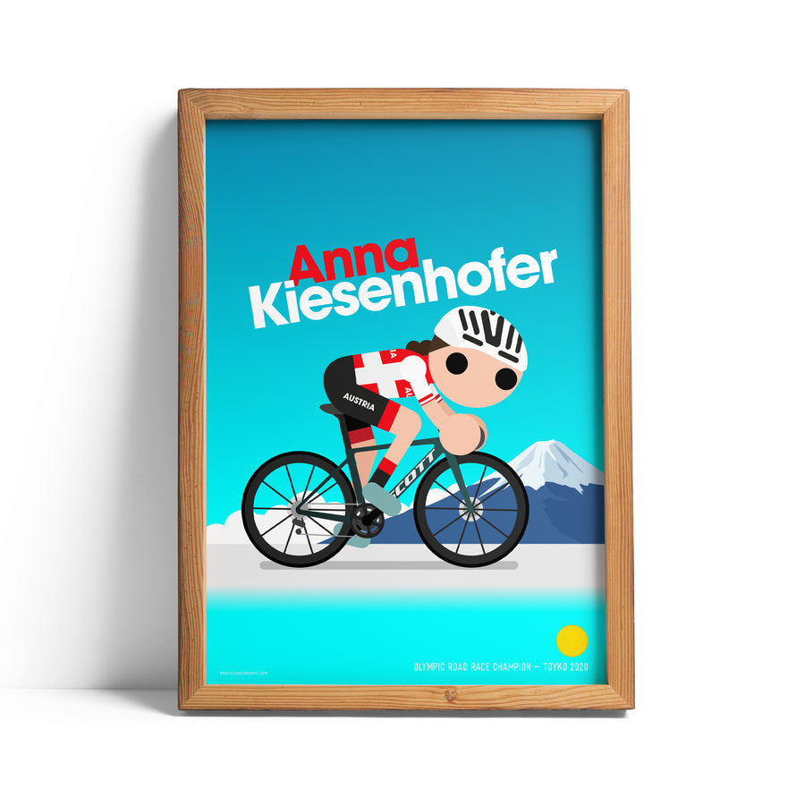 Anna Kiesenhofer print