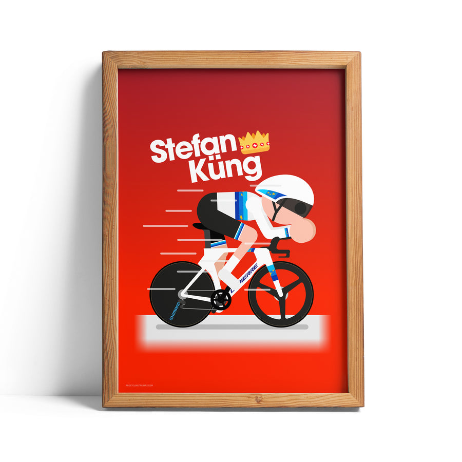 Stefan Küng Euro TT print
