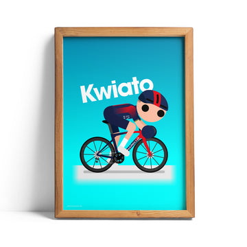 Michal Kwiatkowski 2022 print