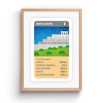 Monte Grappa print