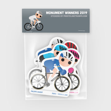 Sticker Pack - Monument Winners 2019