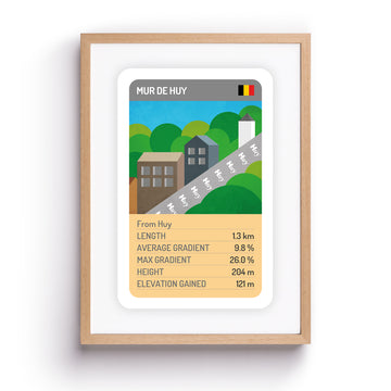 Mur de Huy print
