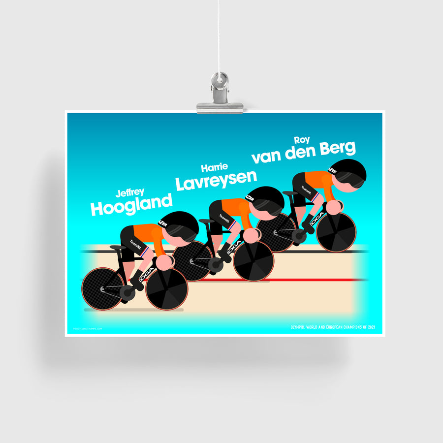 Netherlands Sprint Team print