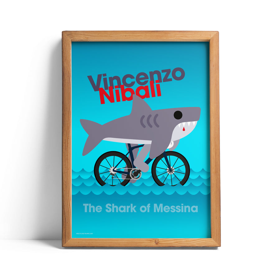 Vincenzo Nibali Shark print
