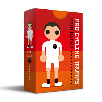 Pro Cycling Trumps 2019 Pack 1
