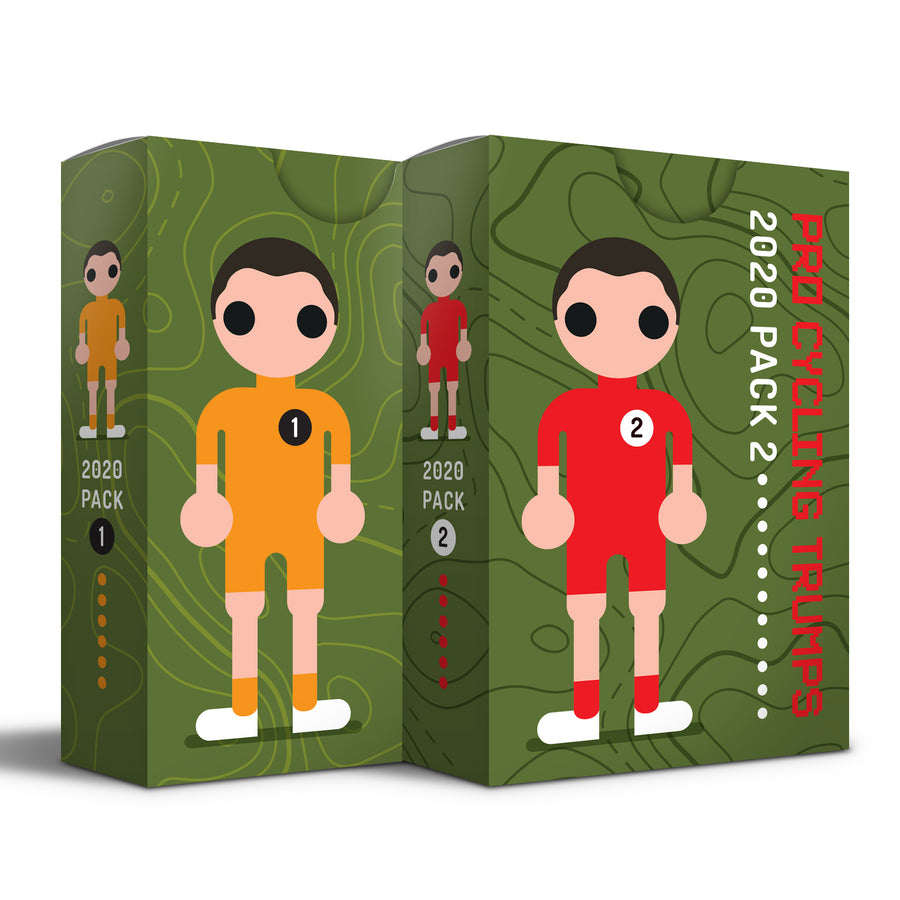 Pro Cycling Trumps 2020 Bundle