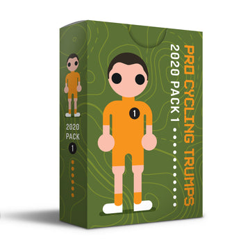 Pro Cycling Trumps 2020 Pack 1