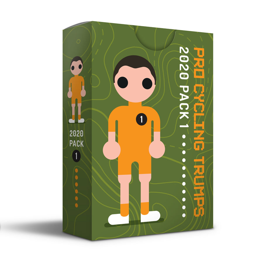 Pro Cycling Trumps 2020 Pack 1
