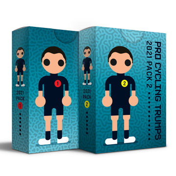 Pro Cycling Trumps 2021 Bundle