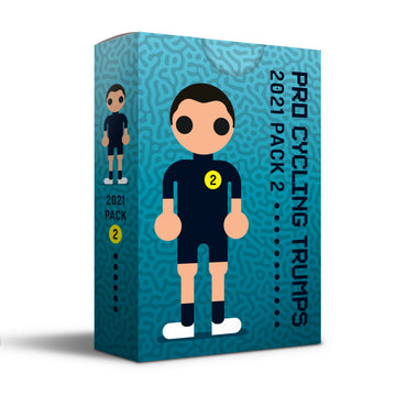 Pro Cycling Trumps 2021 Men Pack 2
