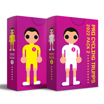 Pro Cycling Trumps 2022 Bundle