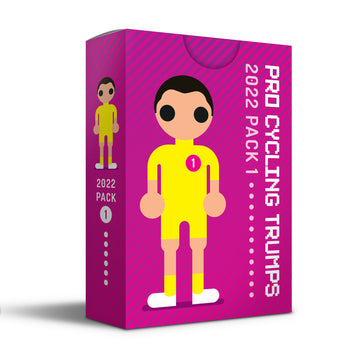 Pro Cycling Trumps 2022 Men Pack 1