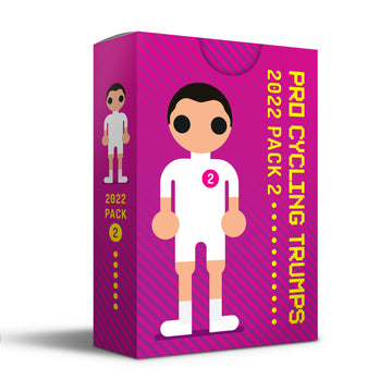 Pro Cycling Trumps 2022 Men Pack 2