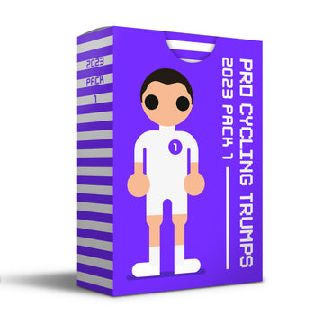Pro Cycling Trumps 2023 Men Pack 1