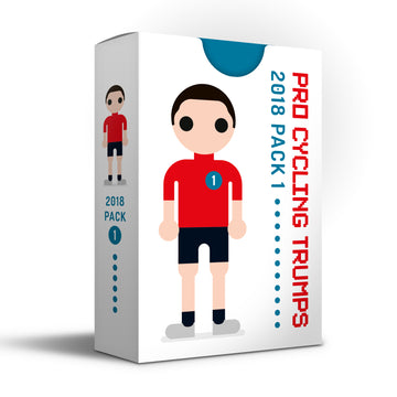Pro Cycling Trumps 2018 Pack 1