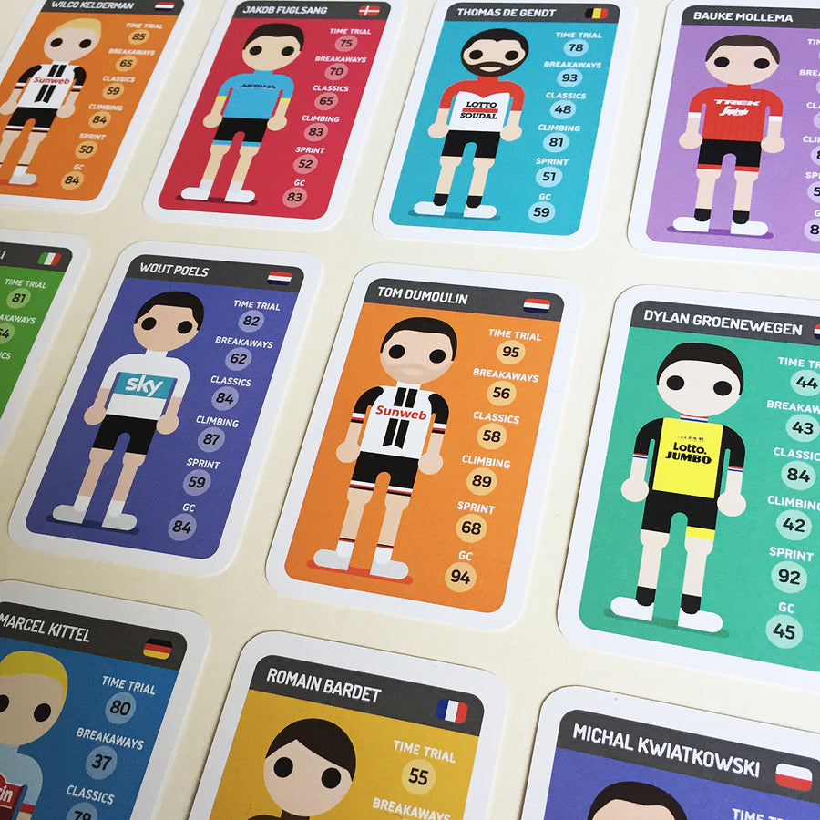 Pro Cycling Trumps 2018 Bundle
