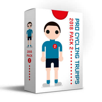Pro Cycling Trumps 2018 Pack 2
