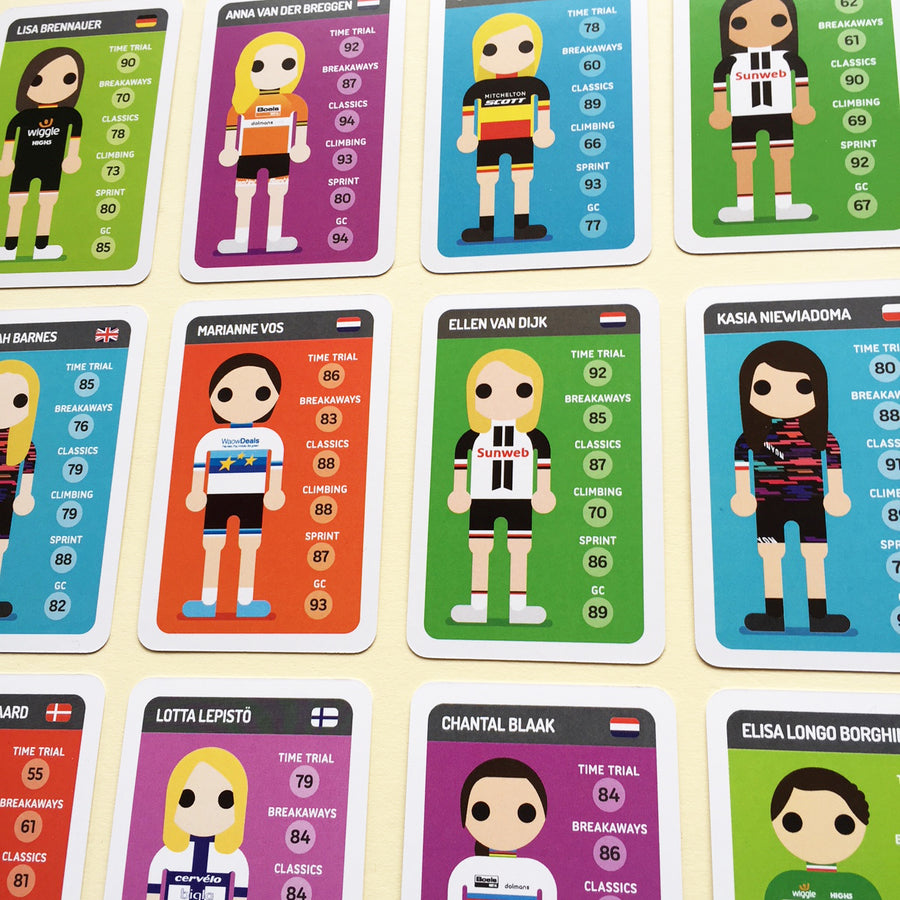 Pro Cycling Trumps 2018 Women