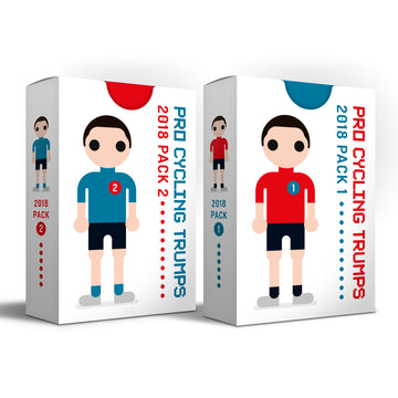 Pro Cycling Trumps 2018 Bundle