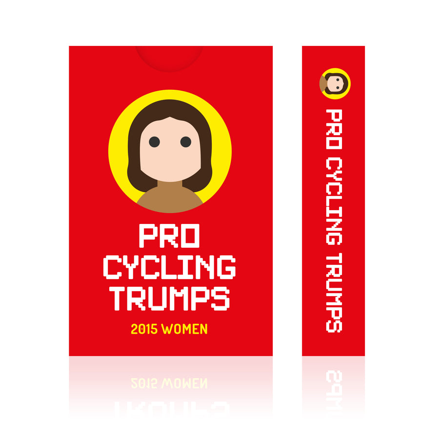 Pro Cycling Trumps 2015 Women