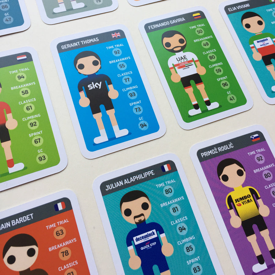 Pro Cycling Trumps 2019 Pack 1