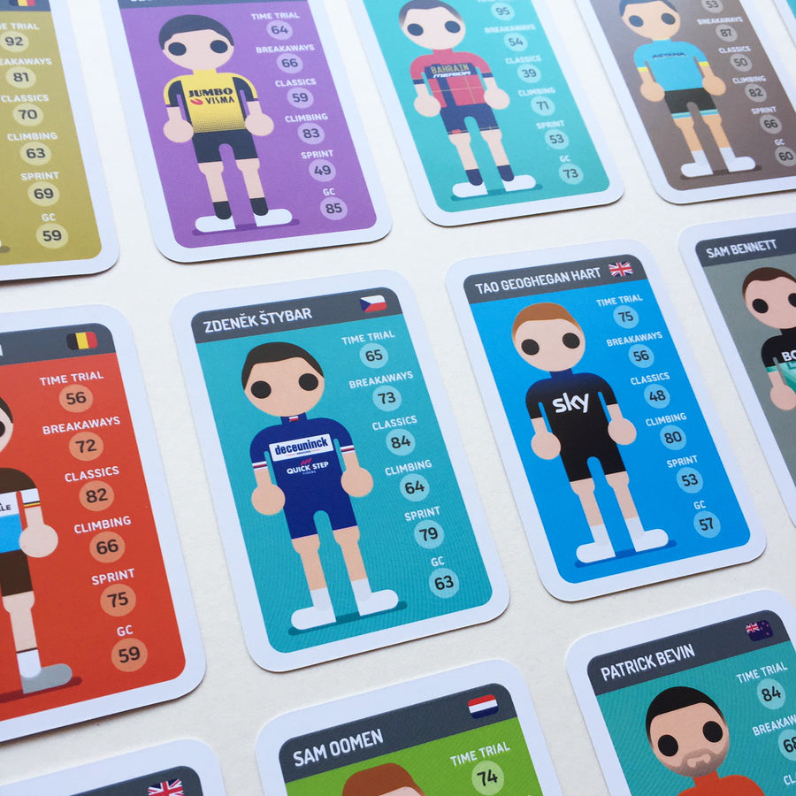 Pro Cycling Trumps 2019 Pack 2