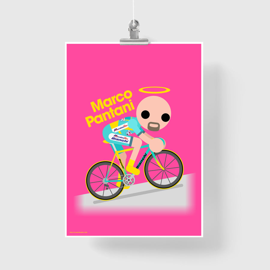 Marco Pantani print