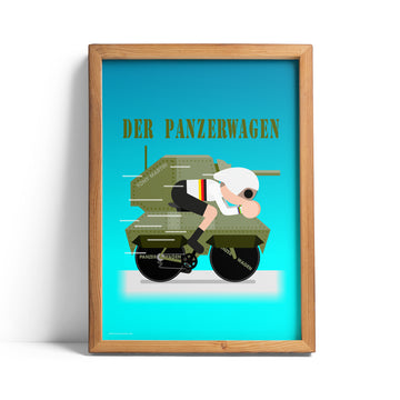 Tony Martin - Der Panzerwagen print