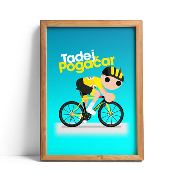 Tadej Pogacar 2021 print