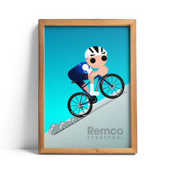 Remco Evenepoel 2022 print