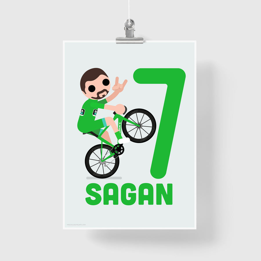 Sagan 7 print