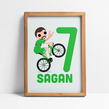 Sagan 7 print