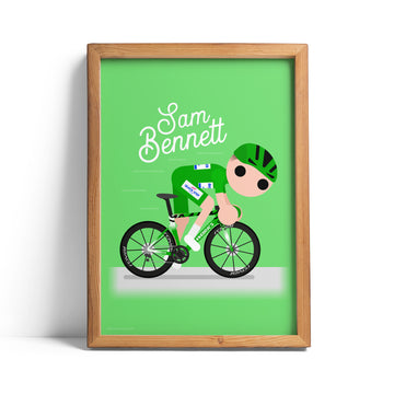 Sam Bennett print