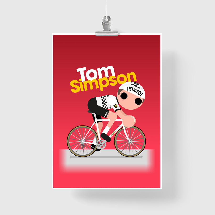 Tom Simpson print