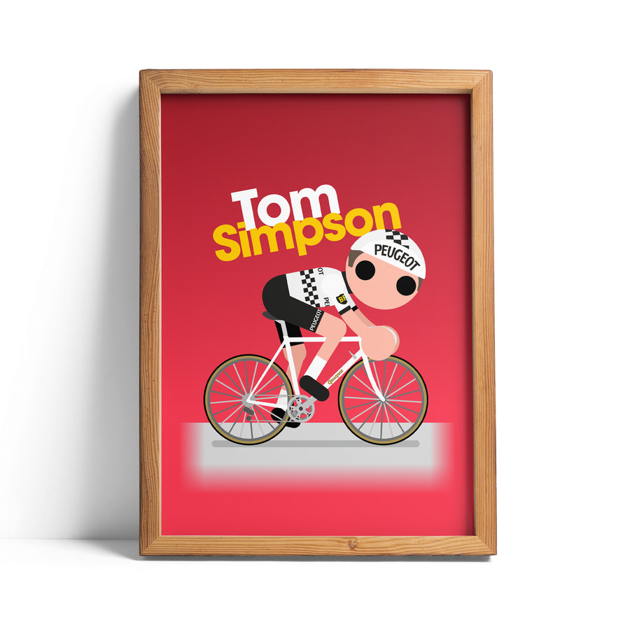 Tom Simpson print