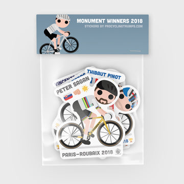 Sticker Pack - Monument Winners 2018