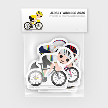Sticker Pack - Jersey Winners 2020