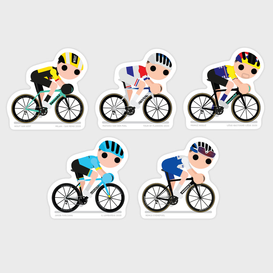 Sticker Pack - Monument Winners 2020