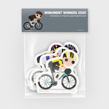 Sticker Pack - Monument Winners 2020