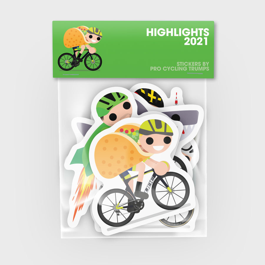 Sticker Pack - Highlights 2021