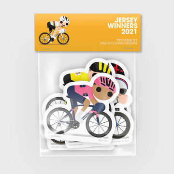 Sticker Pack - Jersey Winners 2021