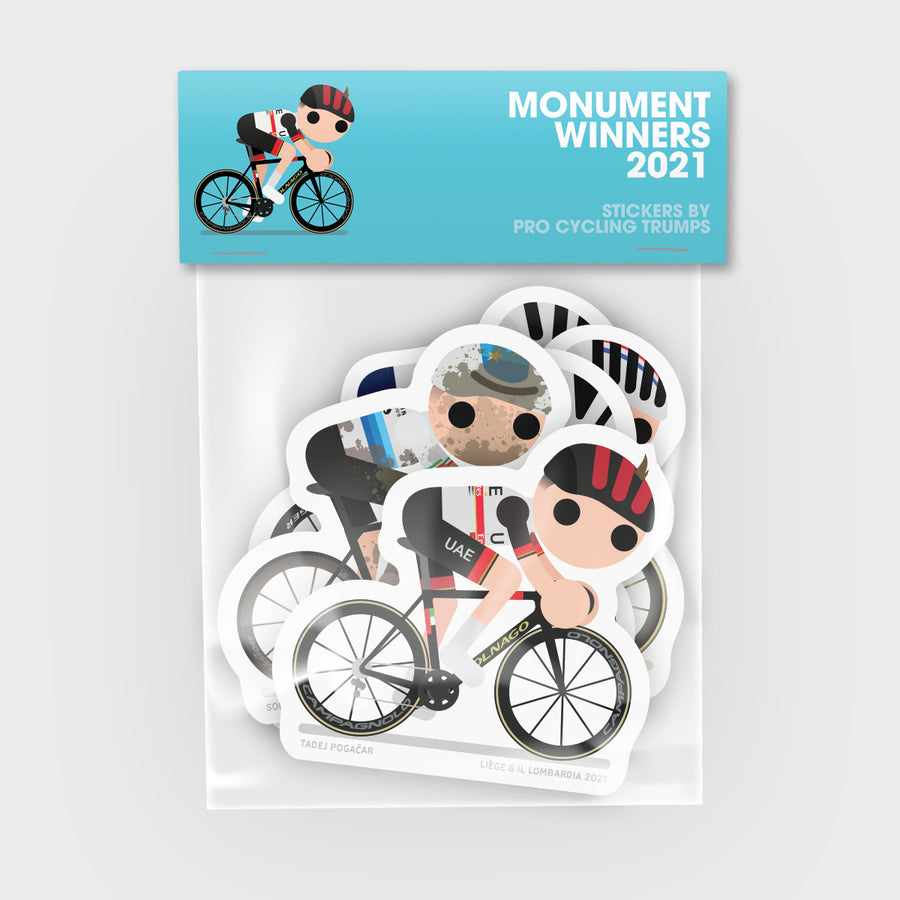 Sticker Pack - Monument Winners 2021