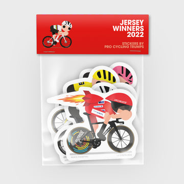 Sticker Pack - Jersey Winners 2022