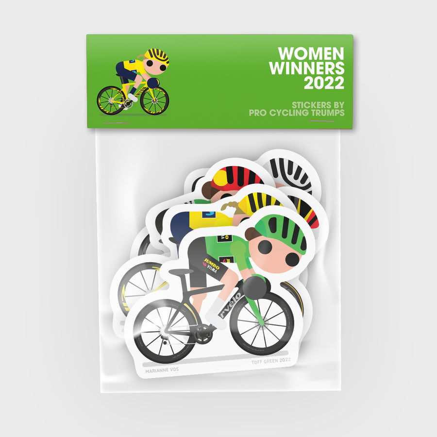 Sticker Pack - Women Winners 2022