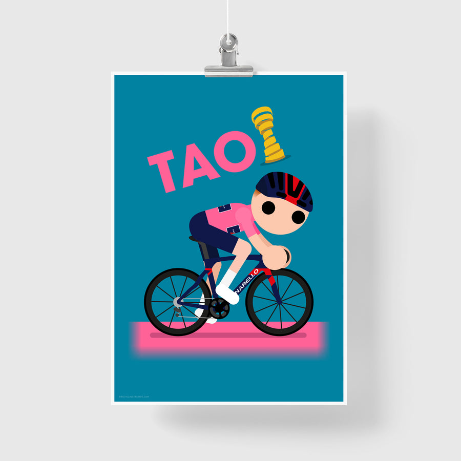Tao Geoghegan Hart print