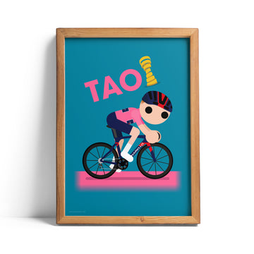 Tao Geoghegan Hart print